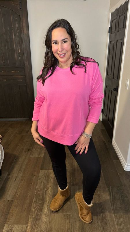 #walmartpartner I love this $10 spring pullover top on @Walmart! It is nice, thin, and lightweight! It comes in 11 colors! #walmartfashion @walmartfashion

#LTKstyletip #LTKfindsunder50 #LTKSeasonal