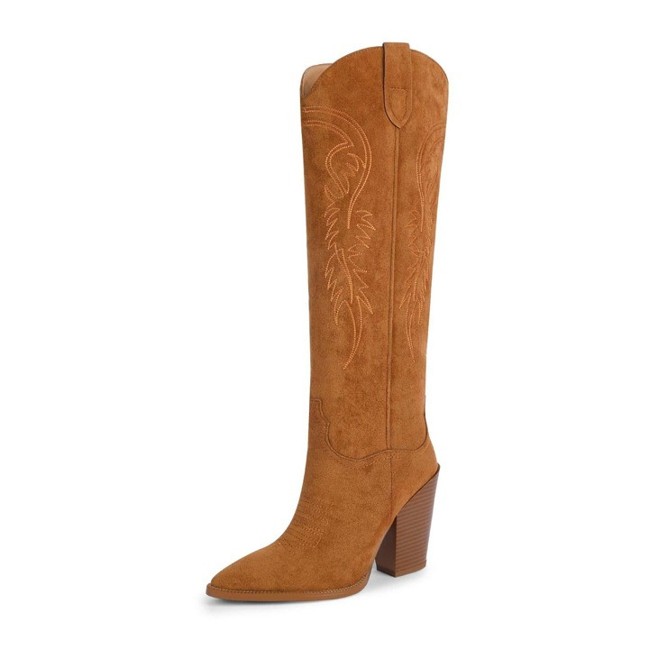 Botas de moda de mujer Tribal Slip on | SHEIN