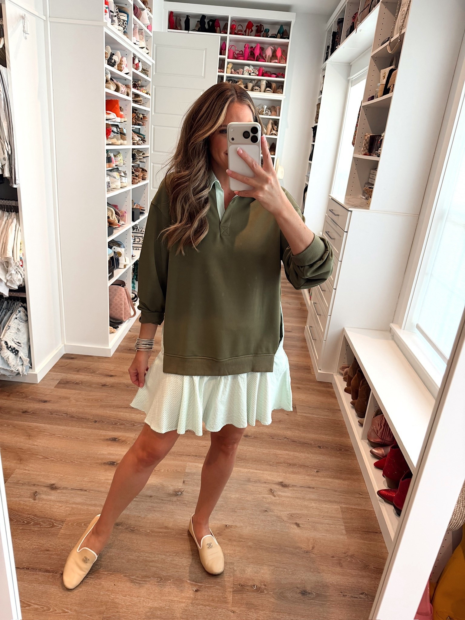 Fall basics you’ll wear on repeat. Amazon favorites for every fall occasion—jeans, dresses, and cozy layers that make outfit planning effortless.

In a medium ruffle bottom shirt dress, loafers and accessories- fits tts.

shop dandy, fall outfit, fall basics, fall family photos


#LTKSeasonal #LTKStyleTip #LTKFindsUnder50