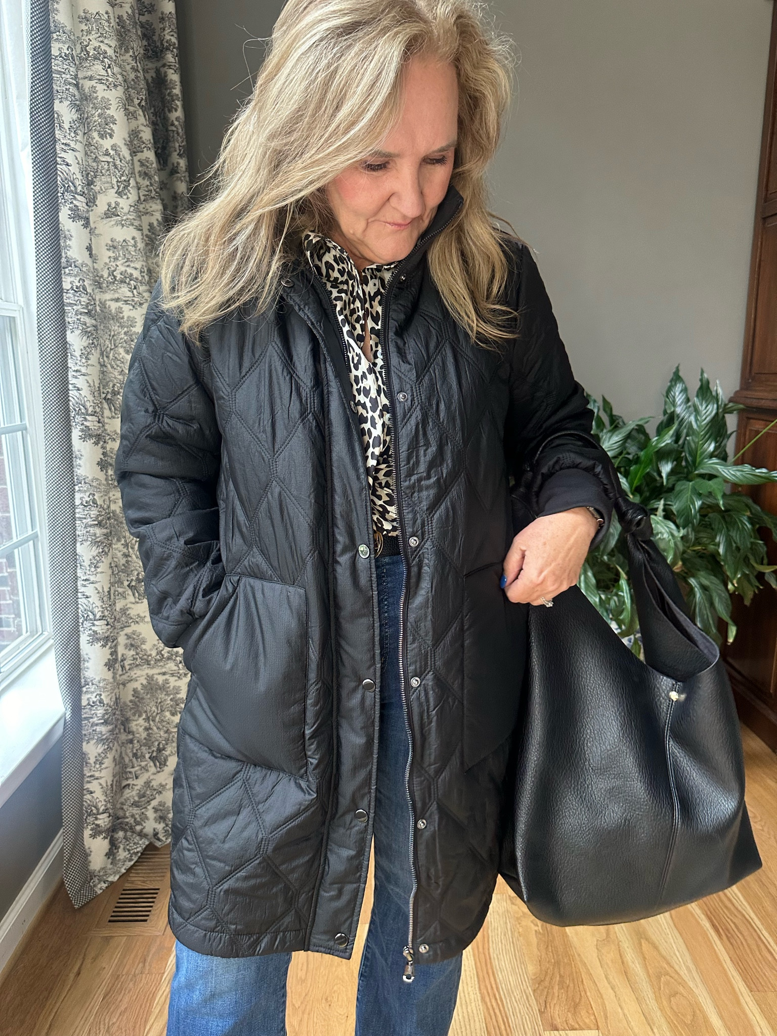 Last day (8/4) of the Bernardo preseason sale! Up to 40% off high quality coats! True to size. I went my larger size for a little extra room for layering. 

This black jacket is your perfect everyday coat. 

Fall coats fall sale fall Outfits 

#LTKOver40 #LTKBacktoSchool #LTKSaleAlert