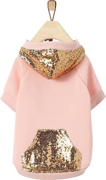 Frisco Sequin Dog & Cat Hoodie | Chewy.com