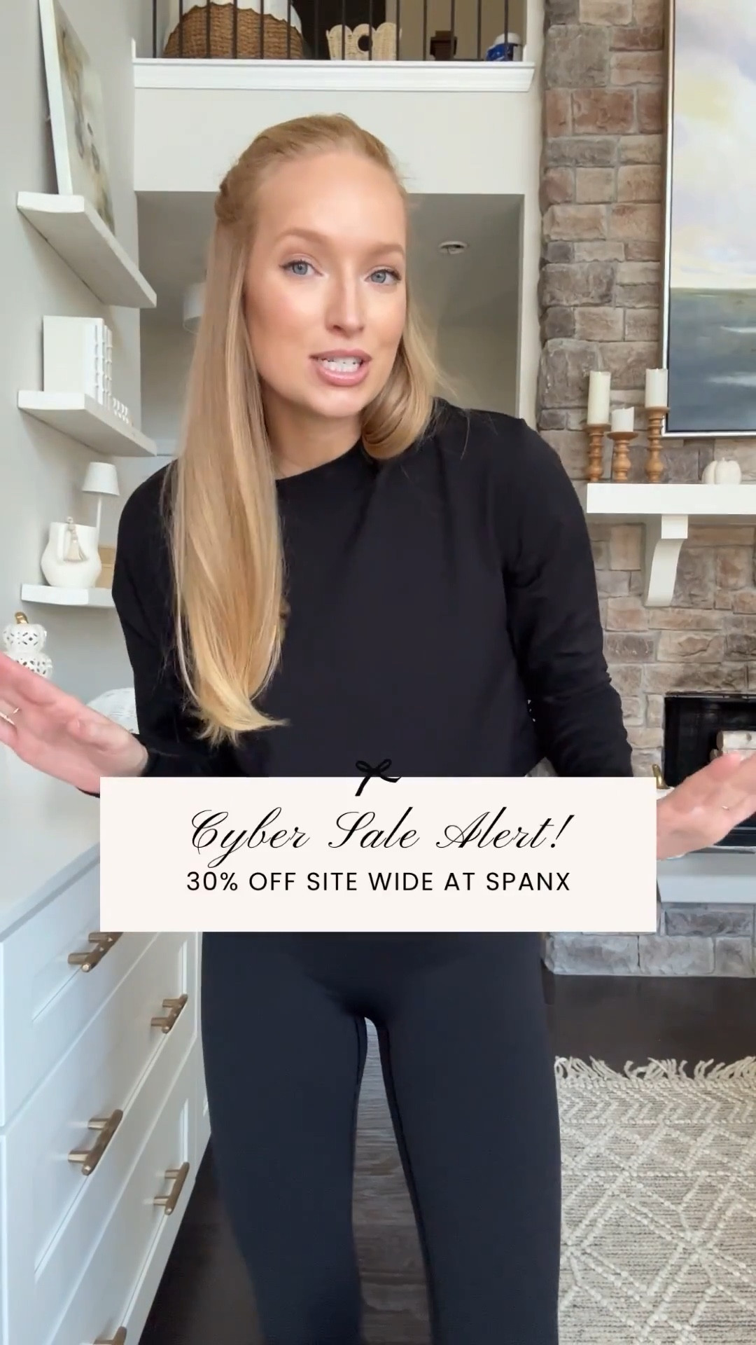 Spanx cyber week sale is here! Get 30% off site wide - truly one of my top sale picks to shop this week because this is the best price you can get on these pieces all year. Linking my favorites here along with these new arrivals! 

@spanx #spanxpartner

#LTKCyberWeek #LTKActive #LTKfitnessgoals