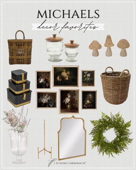 Michaels - Decor Favorites

These finds from Michaels are just too cute!  I can’t wait to see how you incorporate them in your home!

#LTKFindsUnder100 #LTKSeasonal #LTKHome