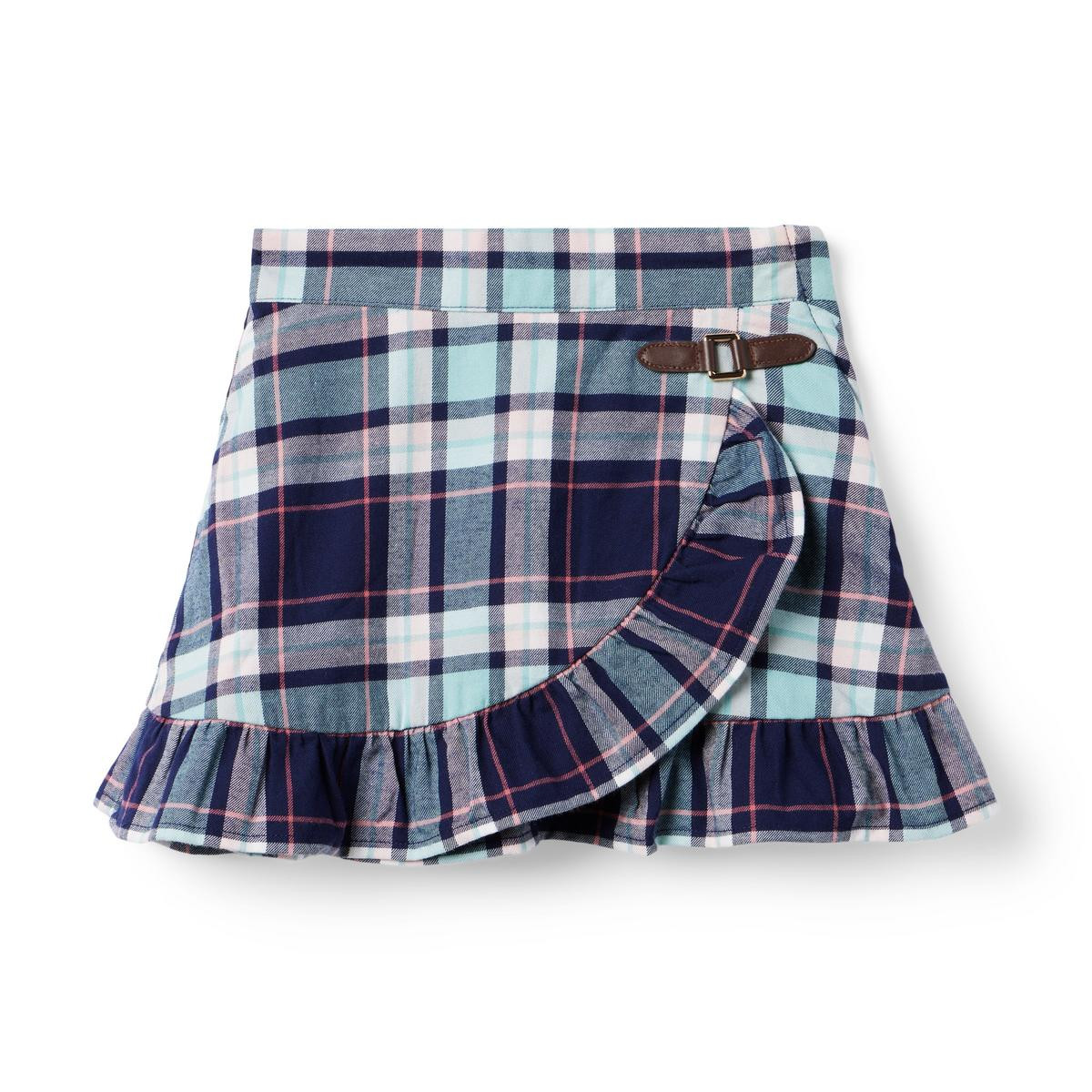 The Plaid Quad Skirt | Janie and Jack