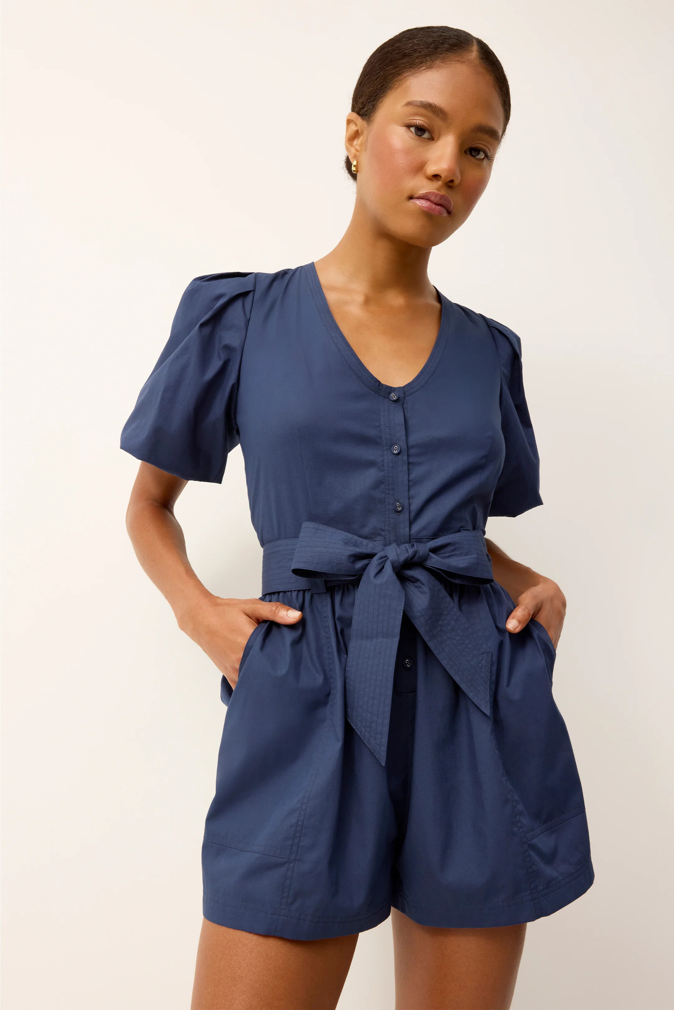 DEVIN ROMPER | Marie Oliver