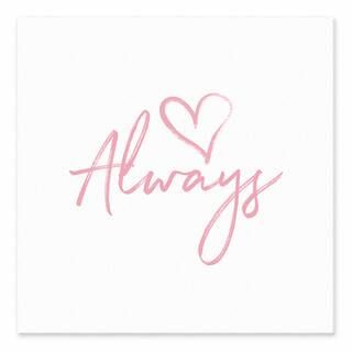 Love Always Tabletop Canvas | Michaels | Michaels Stores