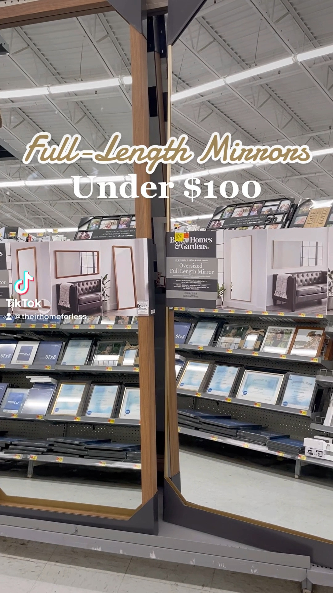 Walmart has some of the best prices on full-length mirrors right now. Both are back in stock, but you must quickly snag them because they sell fast. 

Check link in profile for shipping & in-store availability 

#walmart #walmarthome #walmartfinds #walmartclearance #asmr #shopping #shopwithme #aesthetic #homedecor #bohostyle #modernfarmhouse #modernhome #kitchendecor #hobbylobby #fashion #walmartfinds2023 #apartmentdecor #hobbylobbyclearance #homegoods #affordablefashion #trending #affordablehomedecor #shoppinghaul #entrywaydecor #dormdecor #backtocollege #bedroomdecor #livingroomdecor #shelfstyling #homestyling #neutraldecor #floormirror 

#LTKhome #LTKunder100 #LTKFind
