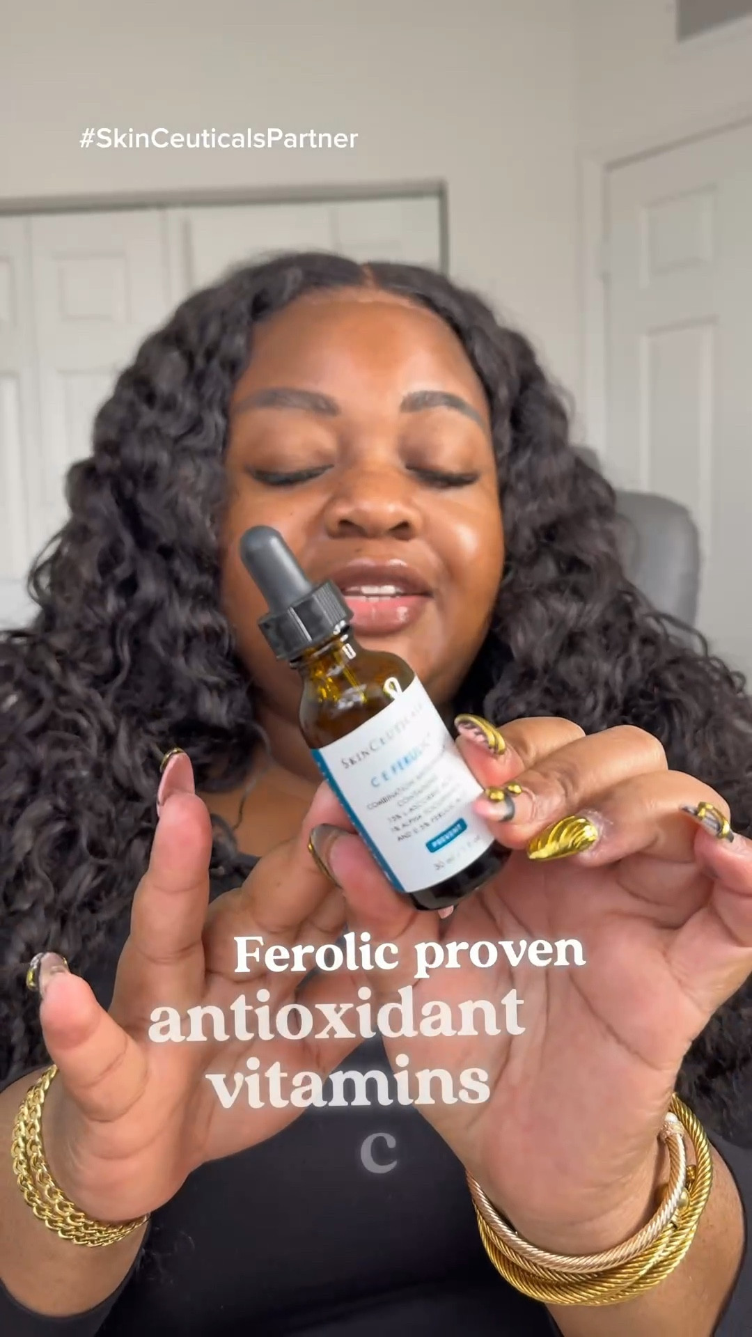 My skin is glowing thanks yo my CE Ferulic!

#LTKselfcare #LTKmorningroutine #LTKgrwm