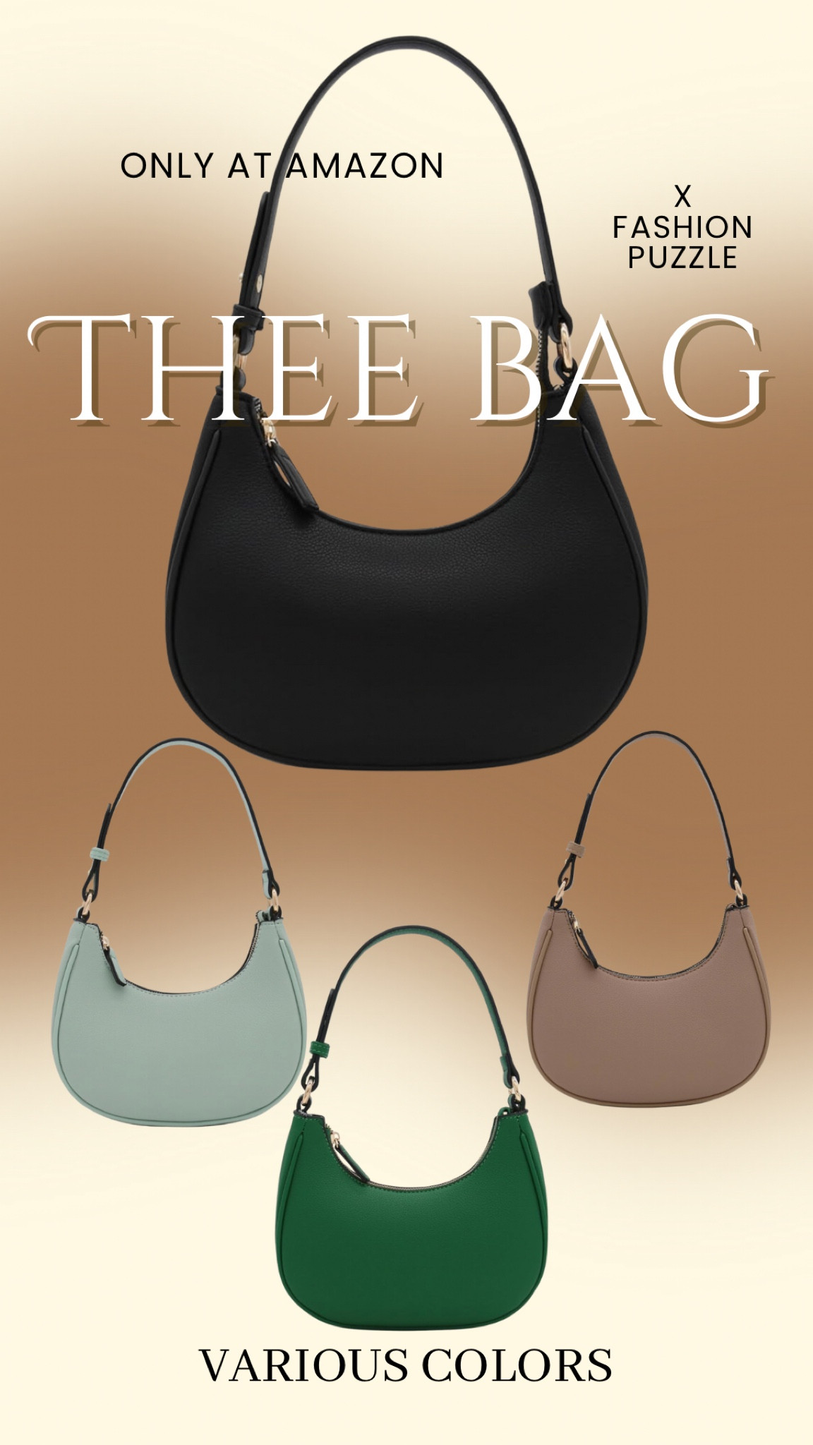 Perfect over the shoulder bag

#LTKSaleAlert #LTKFallSale #LTKFindsUnder50