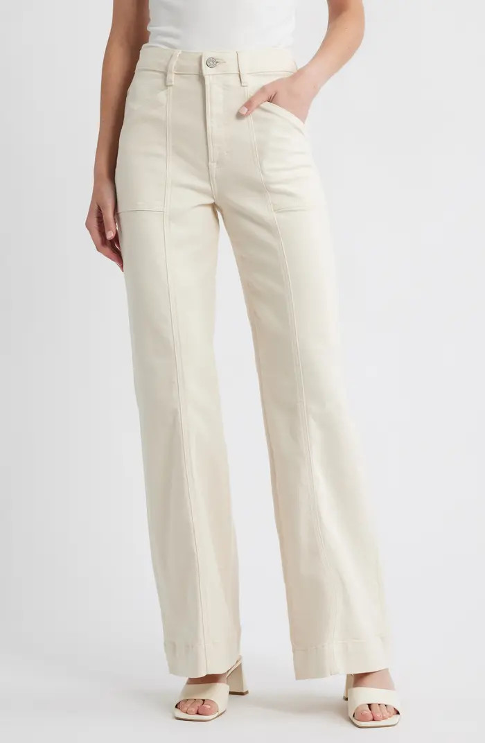 High Waist Comfort Flare Jeans | Nordstrom
