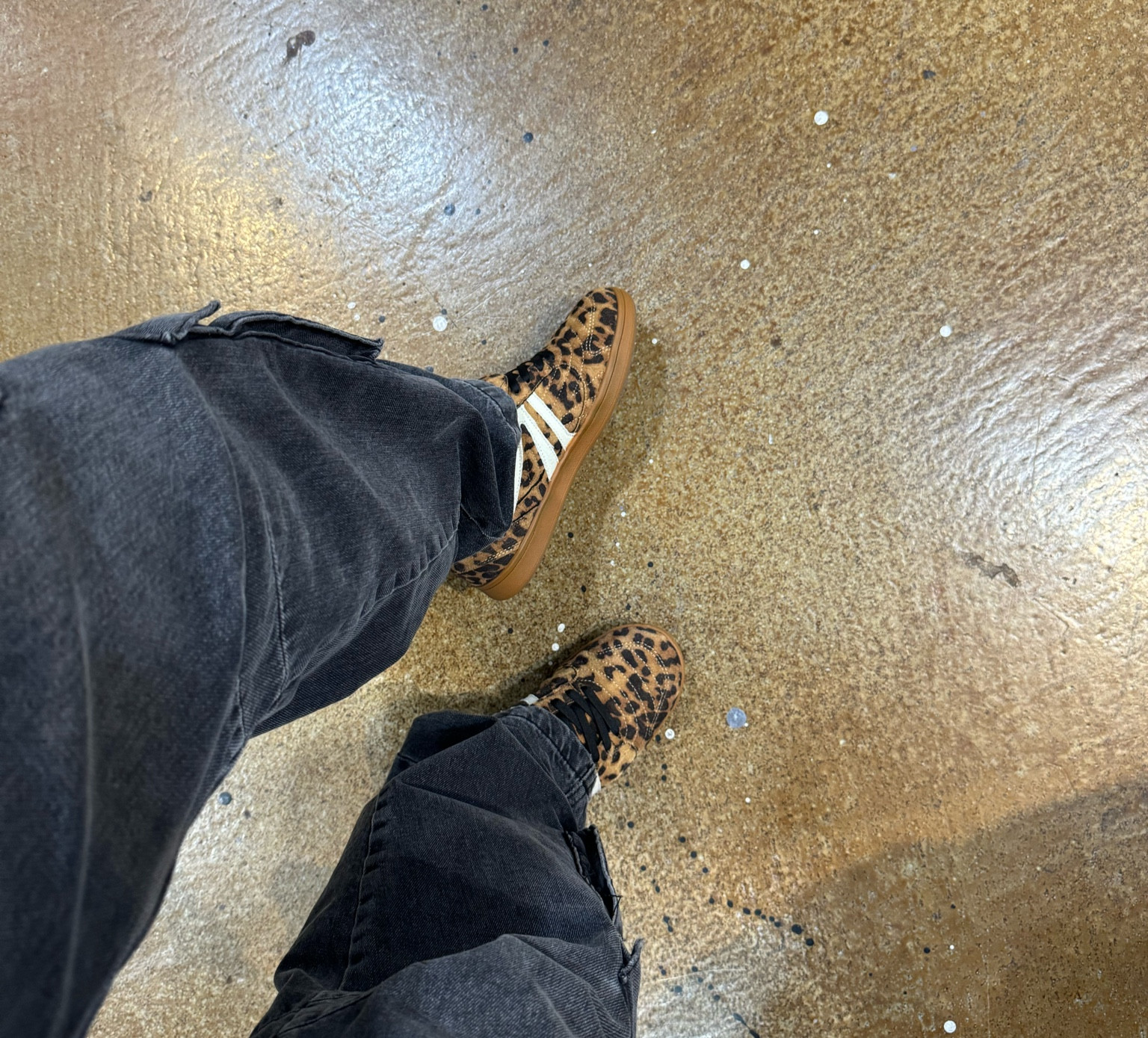 Leopard print samba dupes 

#LTKStyleTip #LTKSeasonal #LTKFindsUnder100