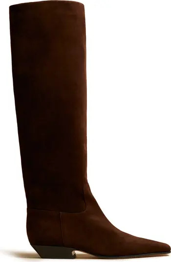Marfa Suede Knee High Boot (Women) | Nordstrom