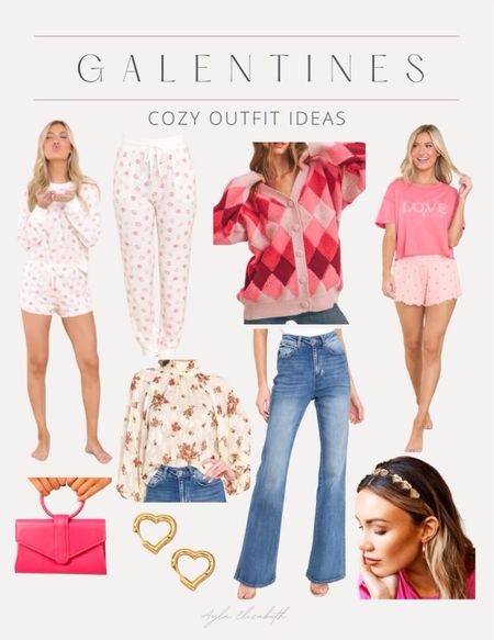“Galentines” outfit idea for a cozy night with your girls - from Red Dress + Petal and Pup!

#LTKstyletip #LTKSeasonal