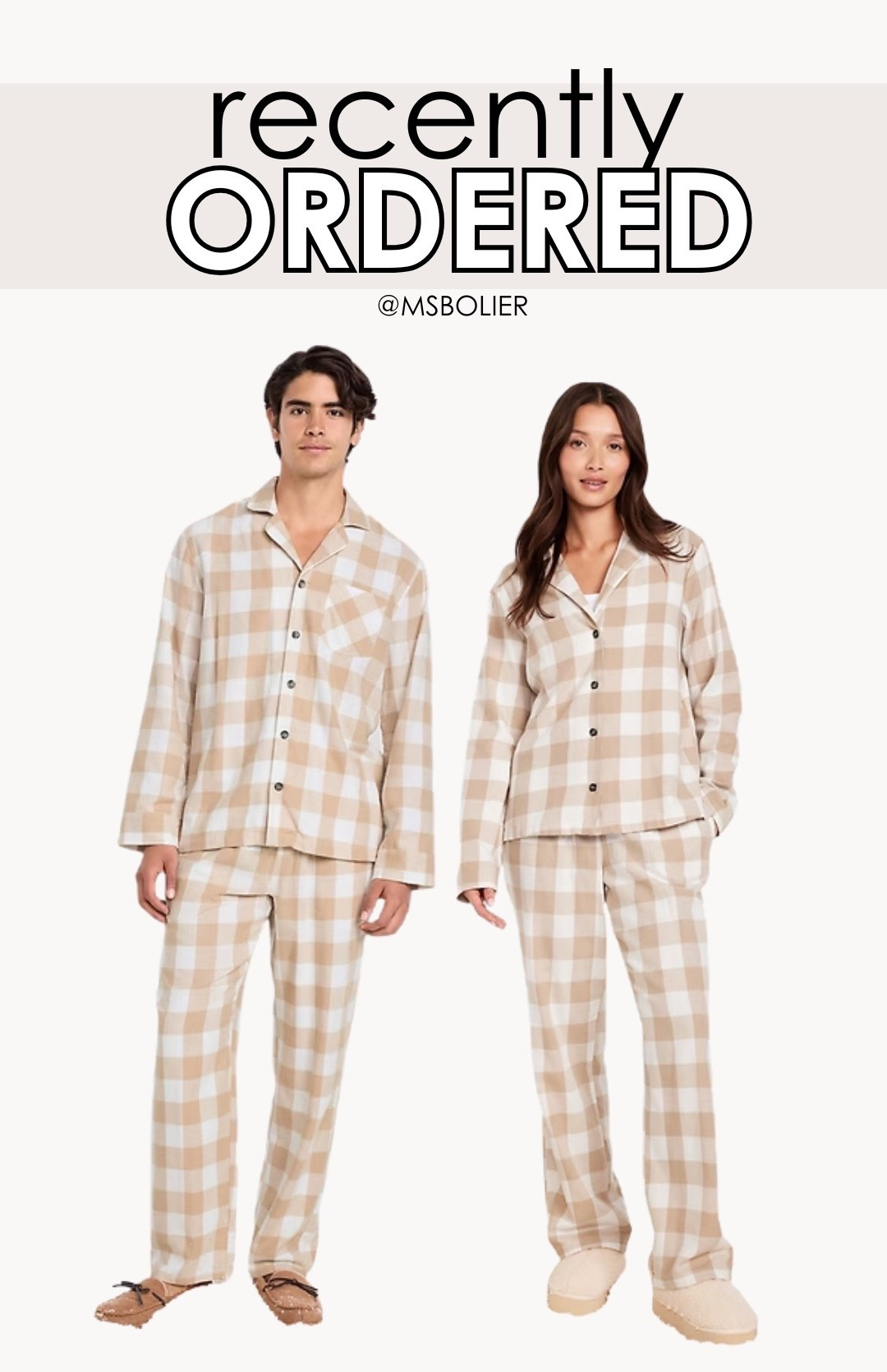 ordered our matching Christmas pajamas!! old navy is having a big sale right now so grab them while they’re discounted and sizes are in stock!! Lots more patterns!

| Christmas pajamas | matching family pajamas  

#LTKSaleAlert #LTKFamily #LTKSeasonal
