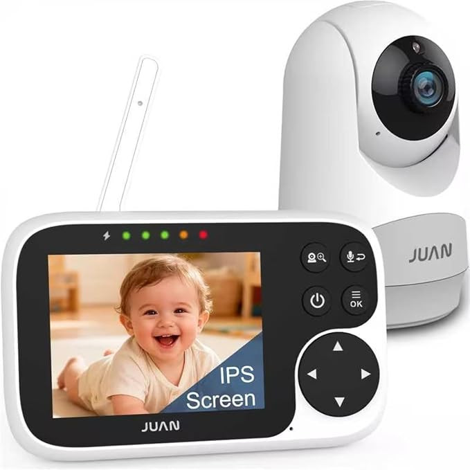 JUAN Baby Monitor with Camera and Audio, No WiFi 100% Private | Amazon (US)