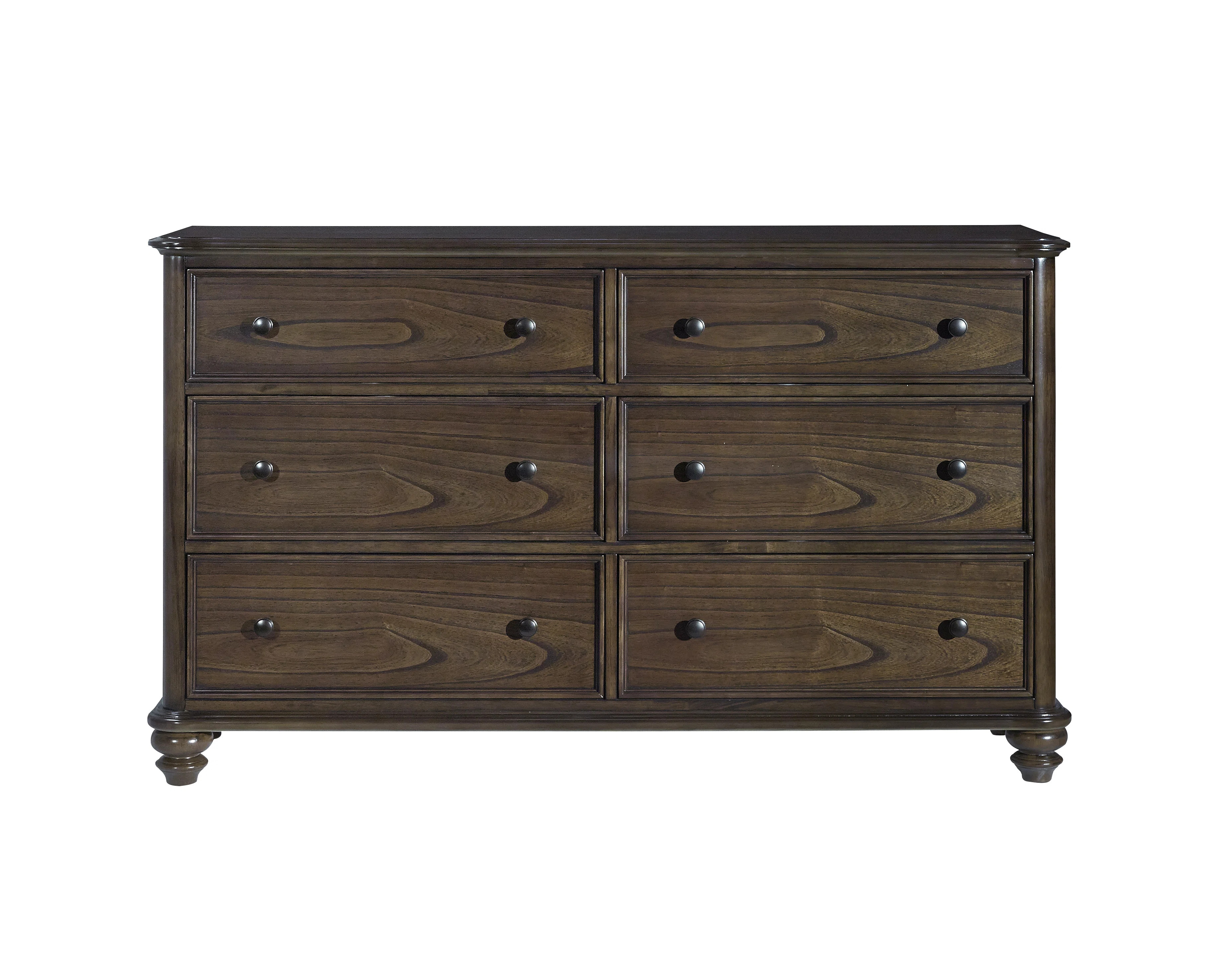 Darby Home Co Quezada 6 Drawer 62" W Double Dresser | Wayfair | Wayfair North America