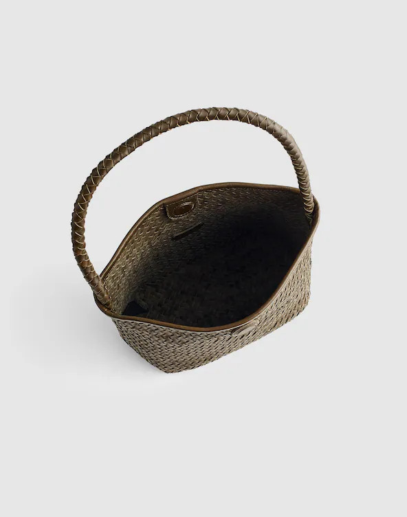 The Signature Woven Shoulder Bag | Madewell