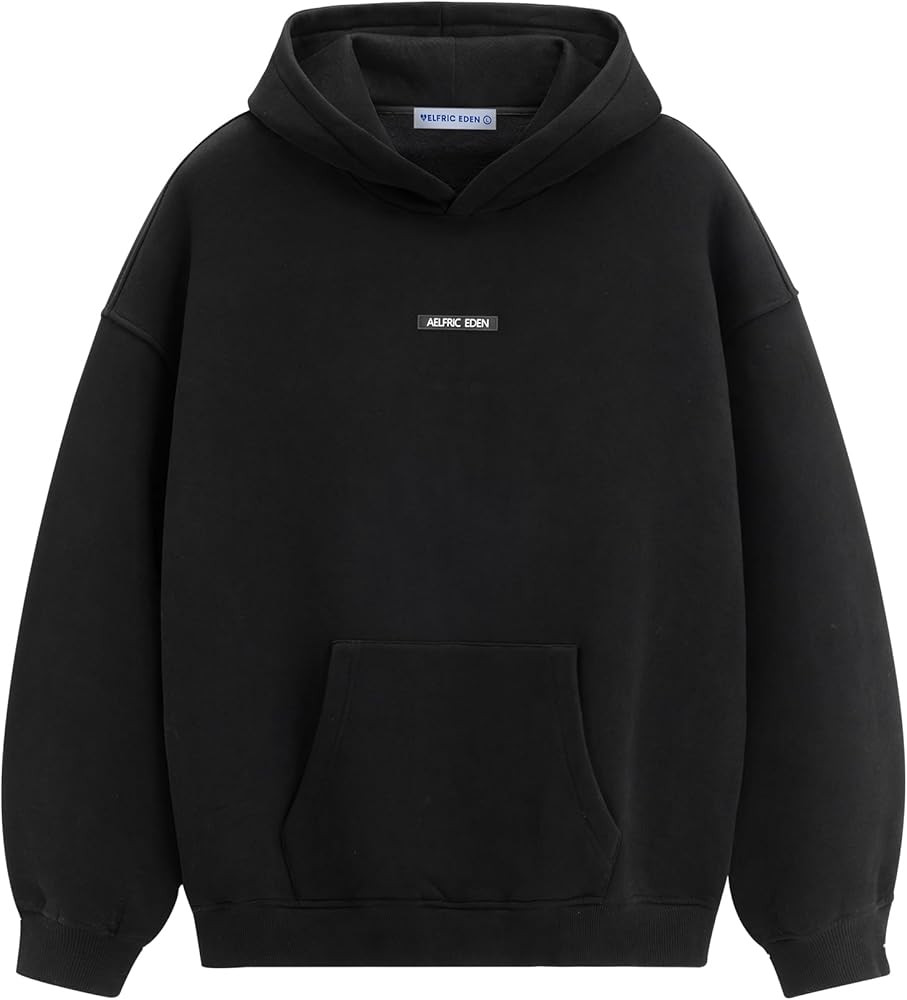 Aelfric Eden Fleece Lined Hoodies For Men Women Oversized Hoodie Casual Hooded Sweatshirts Warm S... | Amazon (US)