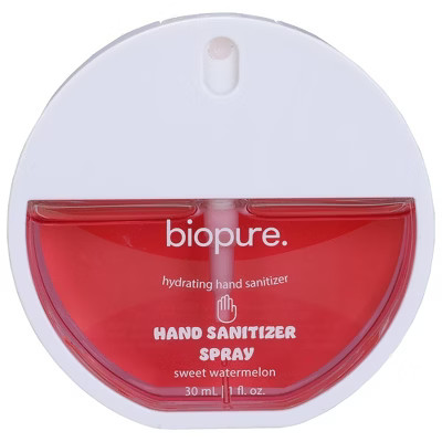 BioPure Hydrating Hand Sanitizer Spray - Sweet Watermelon - 30ml | Target