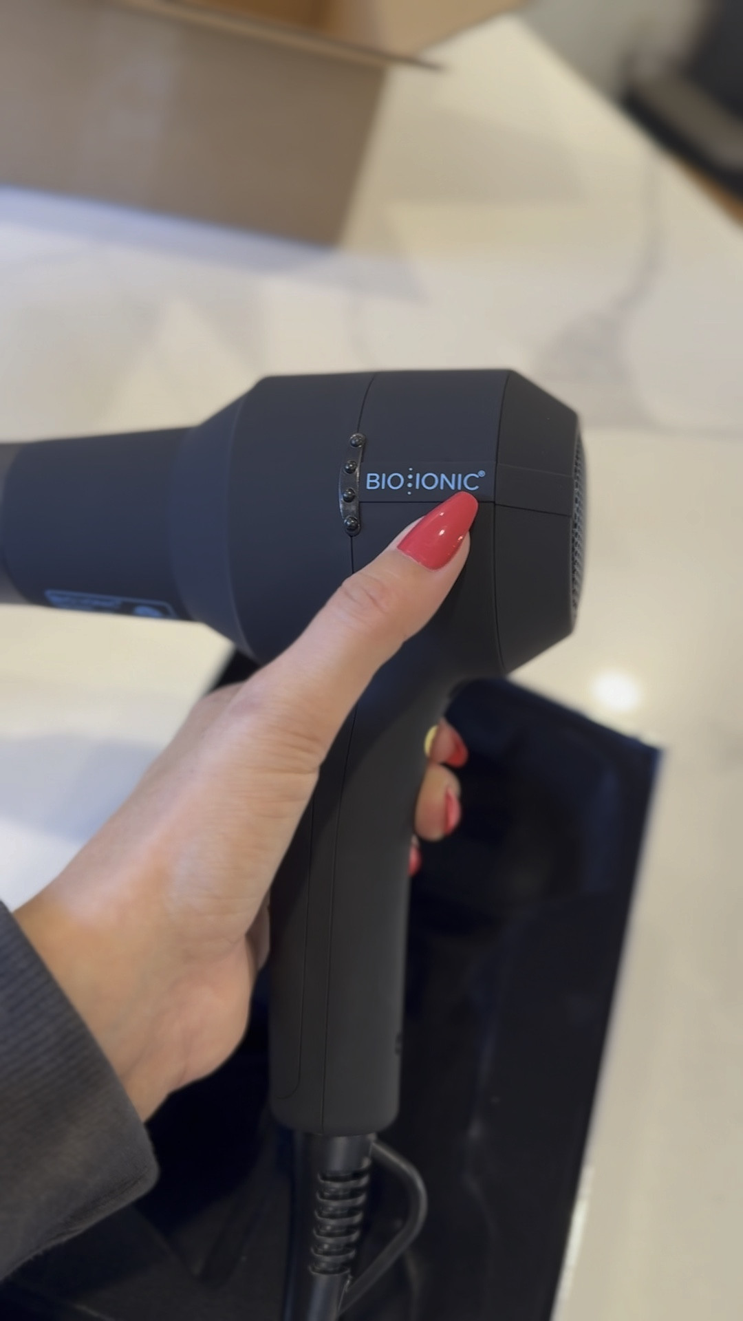 Unbox my new hair dyer with me ✨🖤