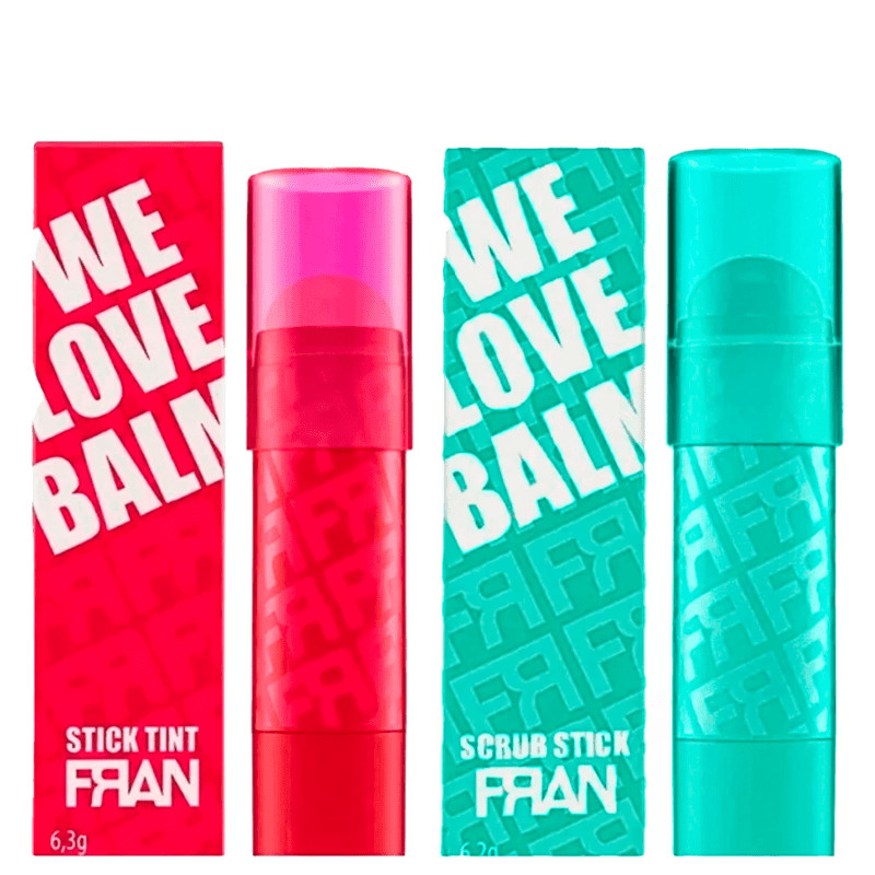 Kit Franciny Ehlke We Love Balm Mega Duo (2 Produtos) | Beleza Na Web (BR)