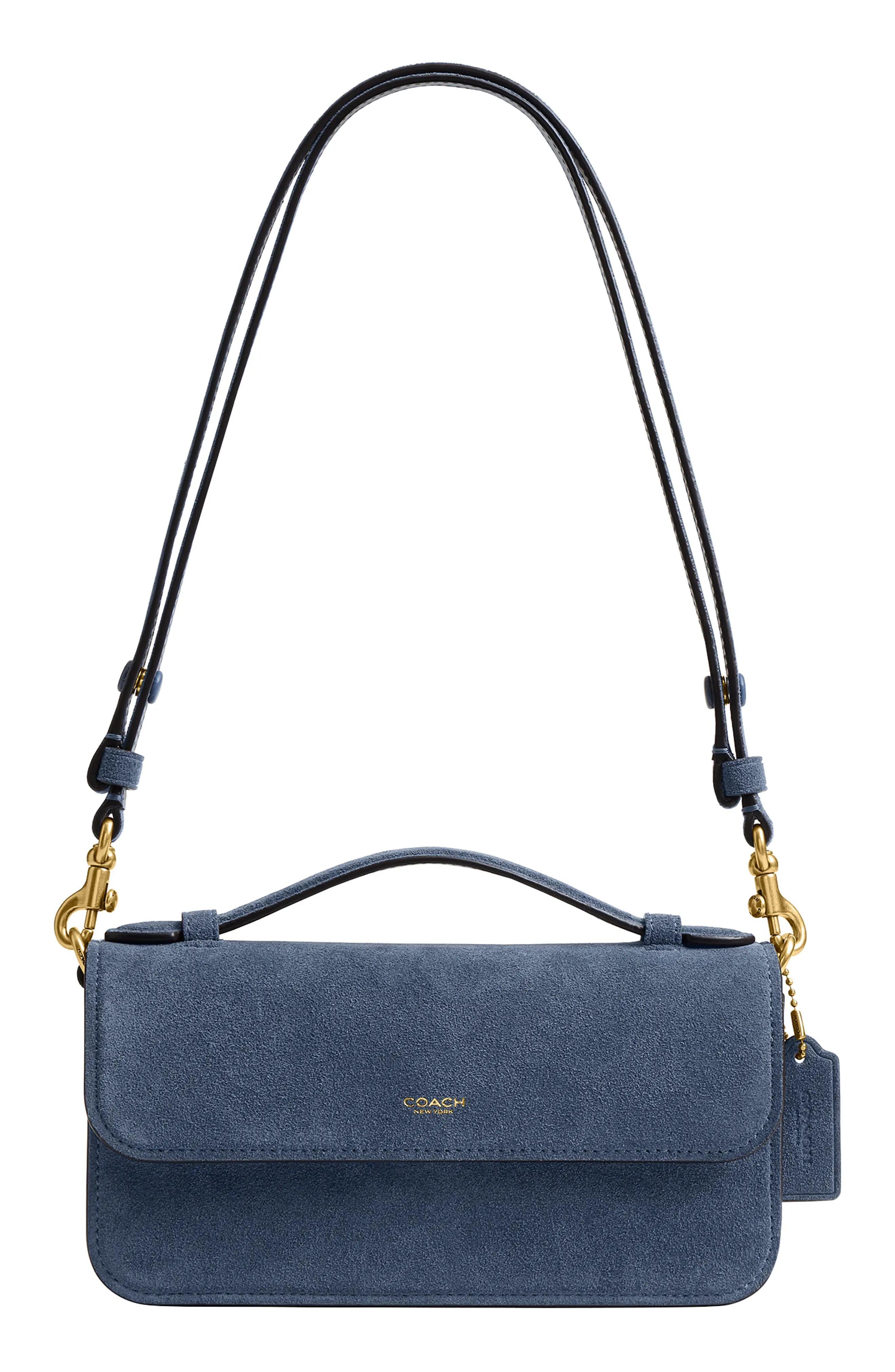 COACH Elora Suede Top Handle Bag (Women) | Nordstrom | Nordstrom
