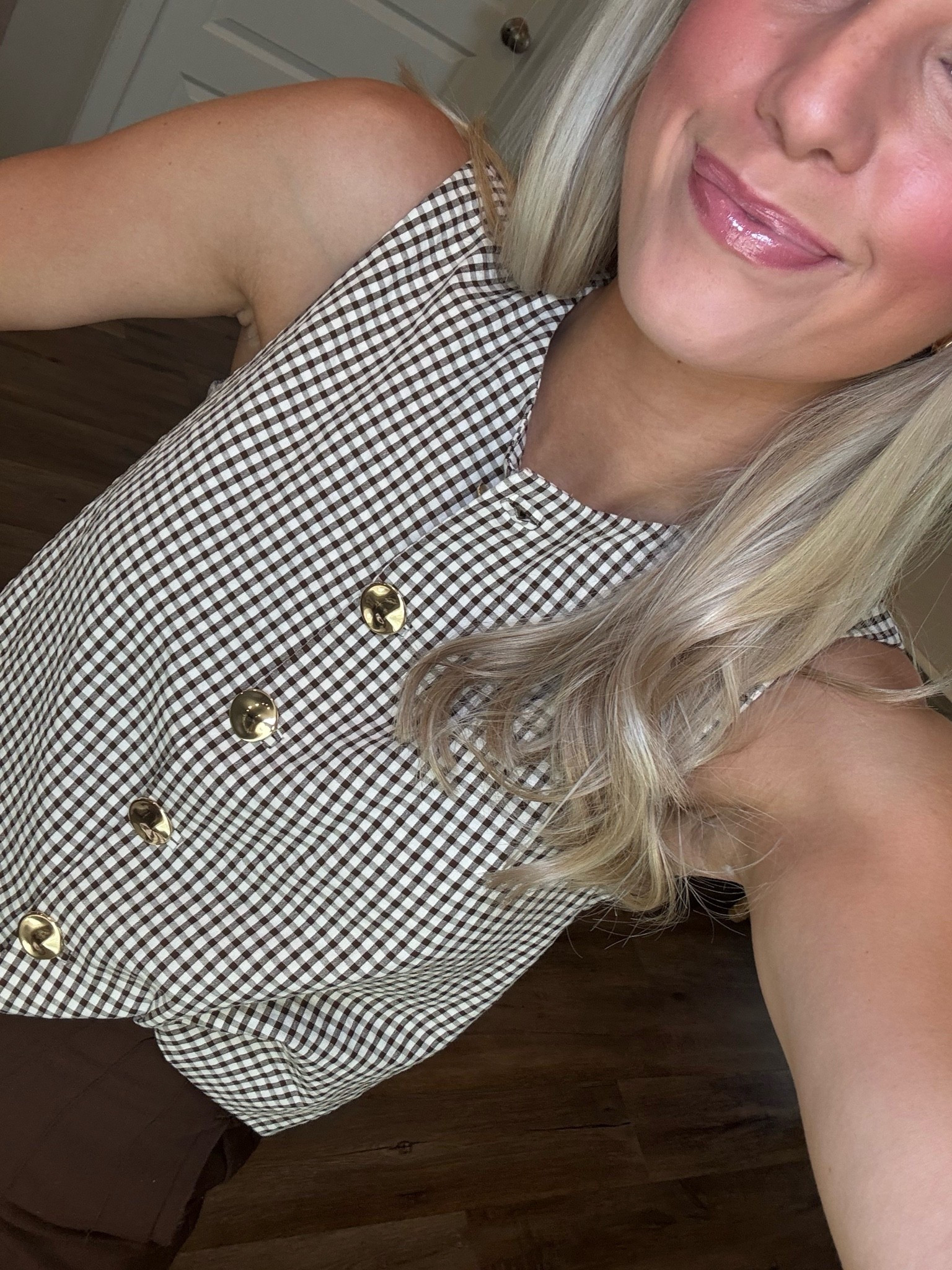 HELLO DILLARDS!!! Obsessed with this gingham top from Dillards Antonio Melani!

#LTKgrwm #LTKootd