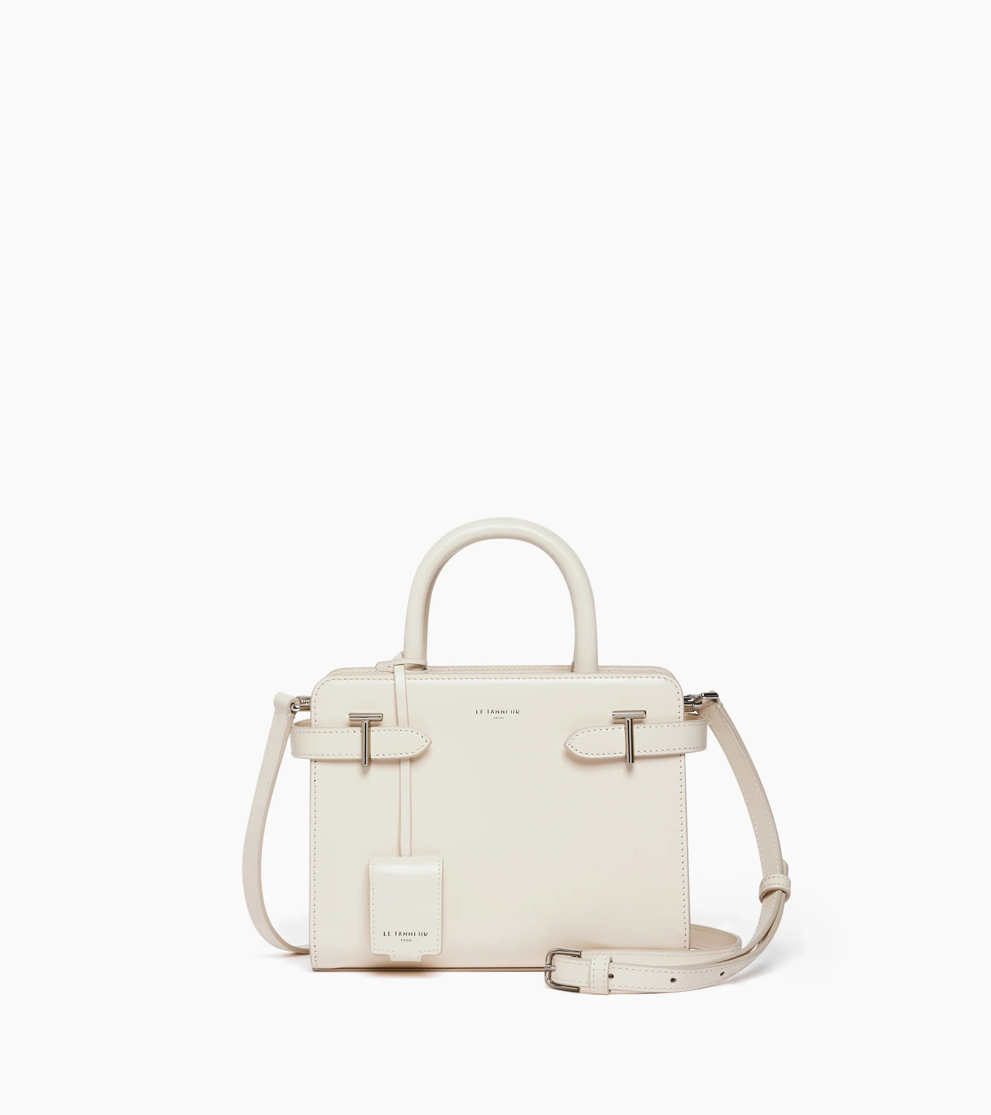 Emilie small handbag in patent leather | Le Tanneur