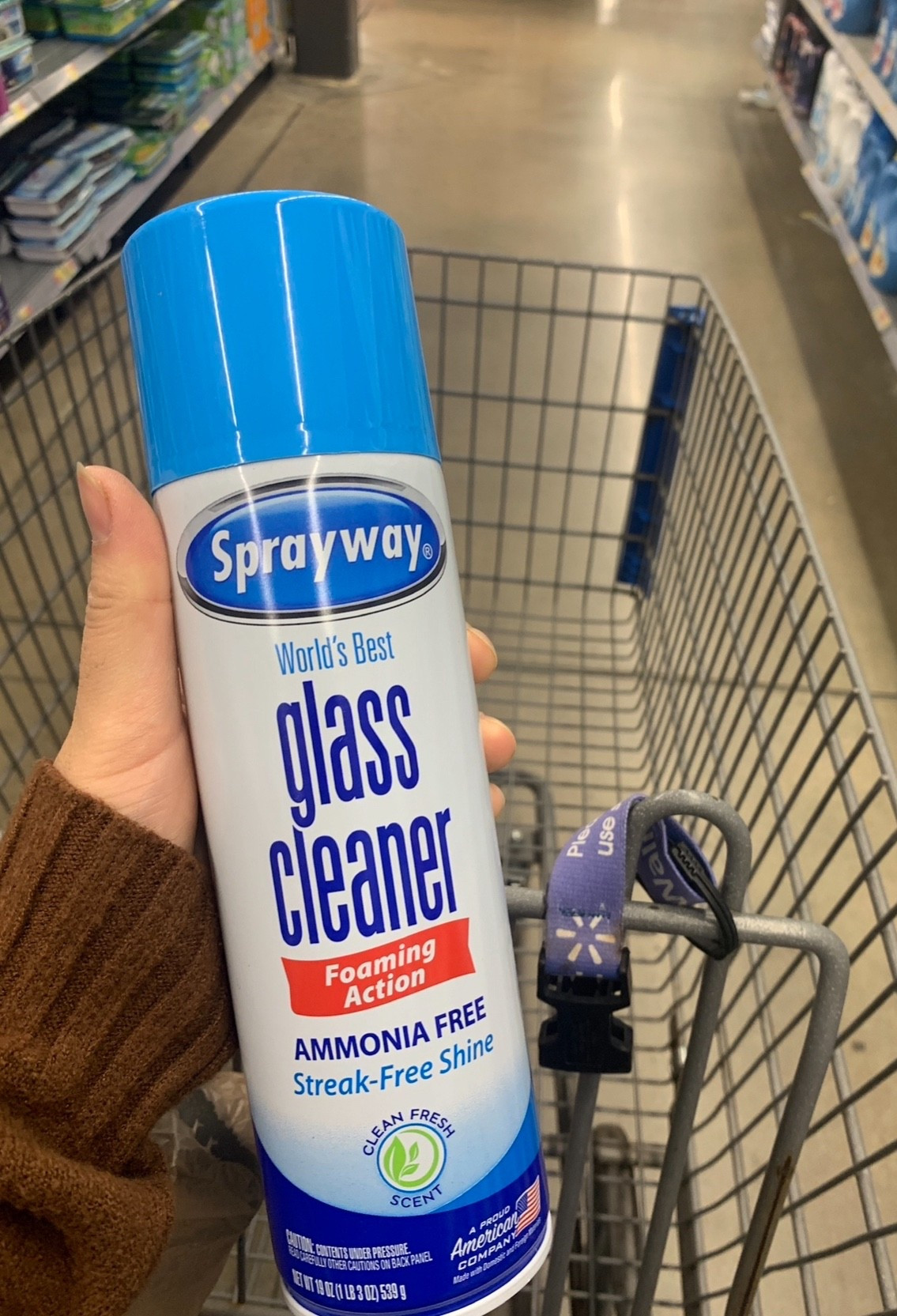 My favorite and #1 glass and mirror cleaner !! 
Cleaning
Sprayway


#LTKHome #LTKSaleAlert #LTKCyberWeek
