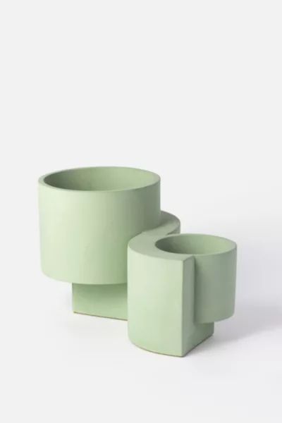 Tortuga Forma Concrete Planter - Set of 2 | Urban Outfitters (US and RoW)