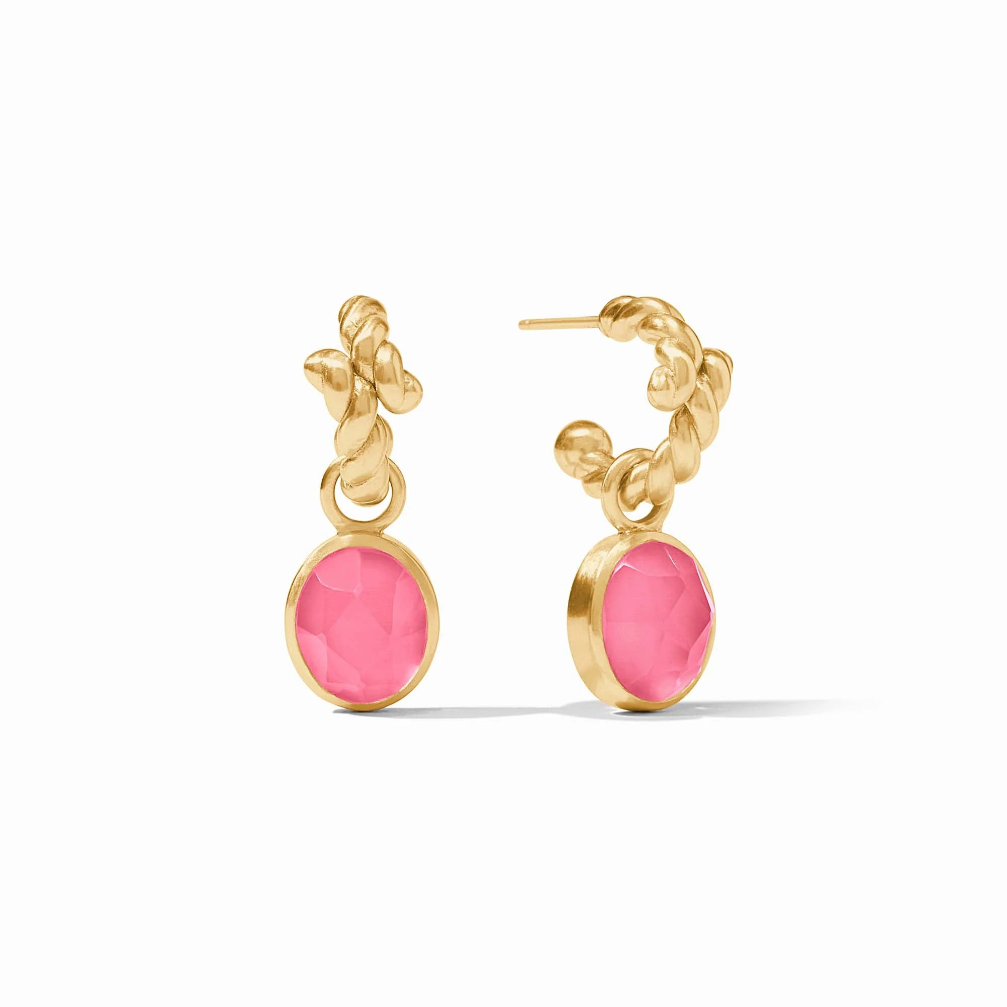 Nassau Hoop & Charm Earring | Julie Vos