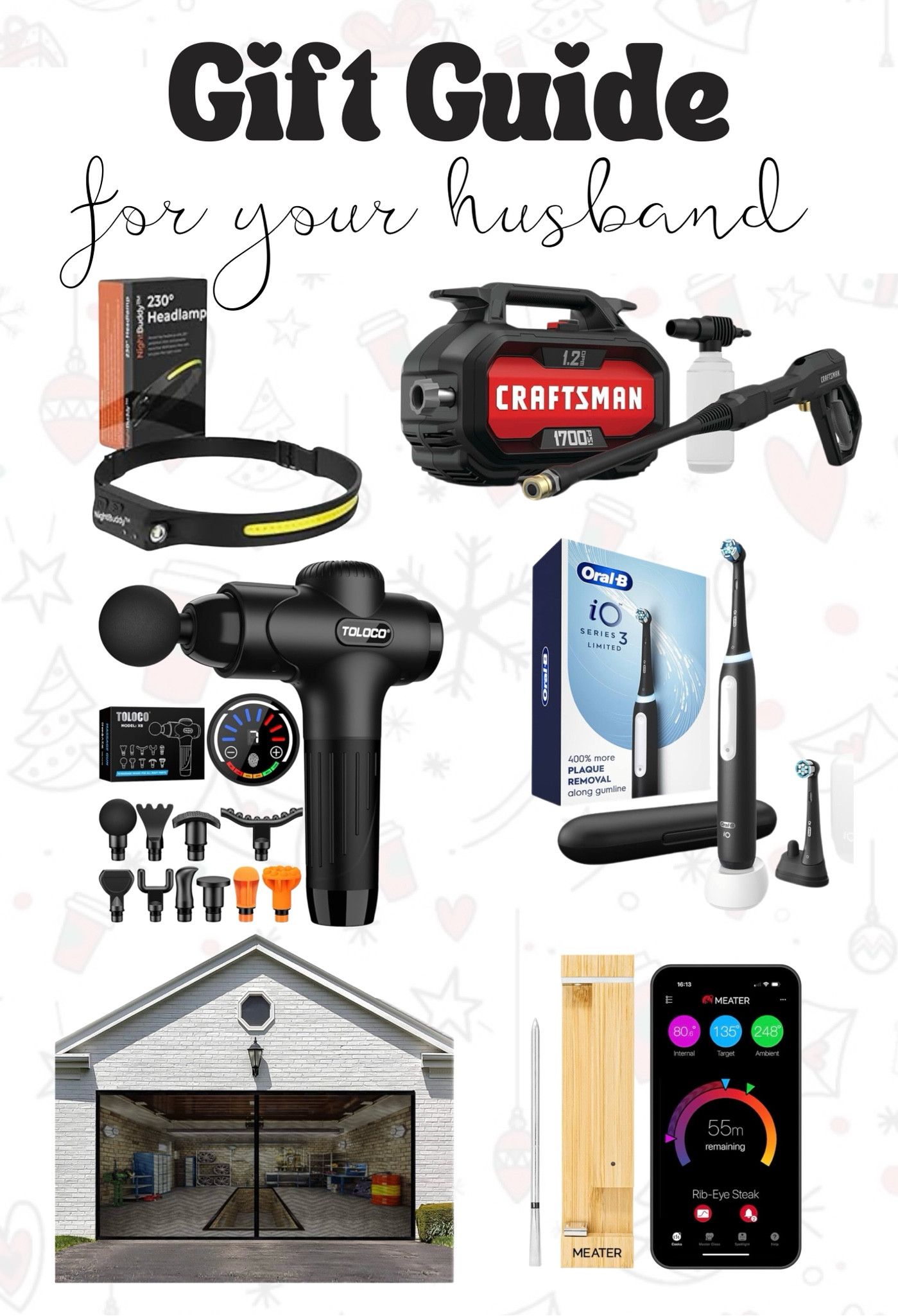 Gift guide for your husband, or any man in your lifee

#LTKGiftGuide #LTKHoliday #LTKMens