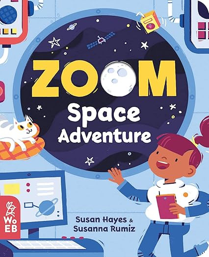Zoom Space Adventure      Board book – Pop up, October 6, 2020 | Amazon (US)