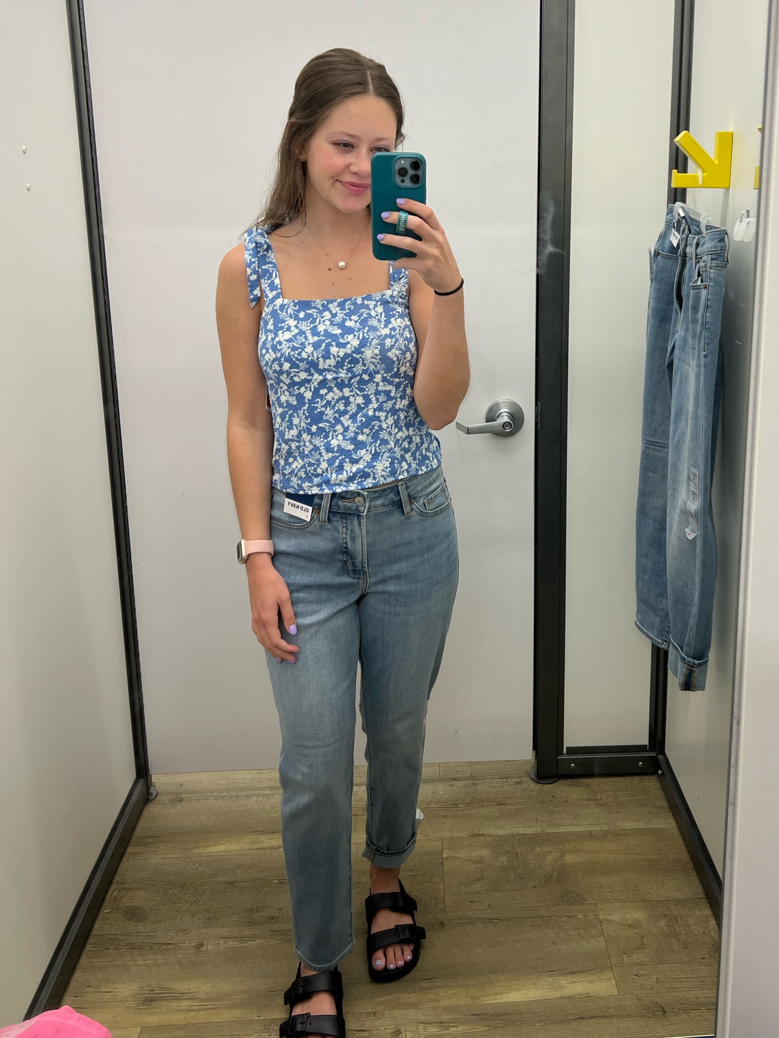 Spring outfit from Old Navy! There’s a collection of matching family outfits in this print! 

#LTKstyletip #LTKfit #LTKSeasonal