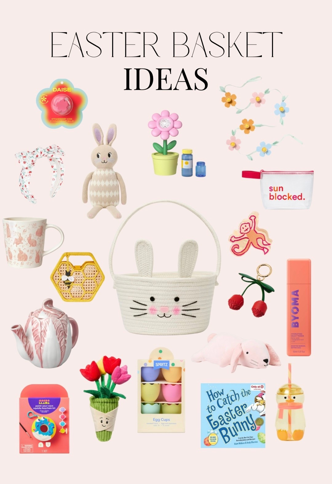 easter basket ideas!! 

easter , basket, spring 

#LTKKids #LTKSeasonal #LTKmomlife