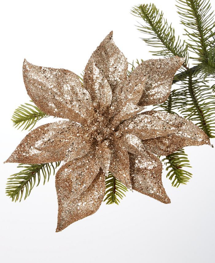 Holiday Lane Cinnamon & Spice Flower Ornament, Created for Macy's & Reviews - Shop All Holiday - ... | Macys (US)