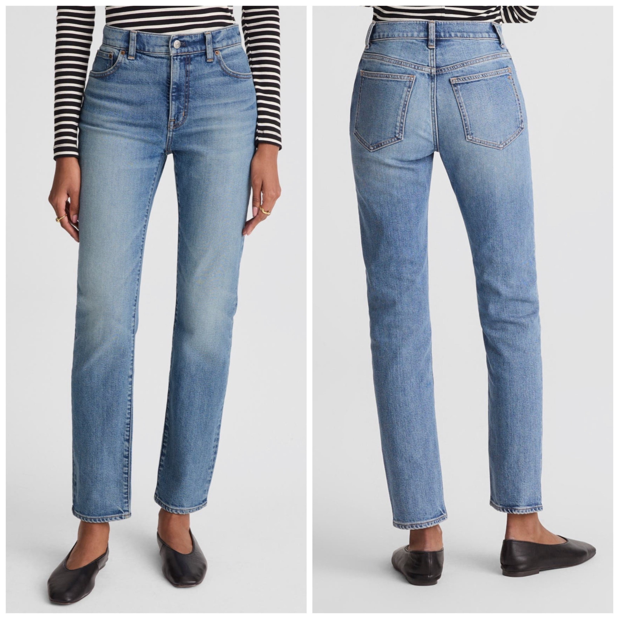 I feel like these jeans will be worn all spring long! 

#LTKootd #LTKgrwm