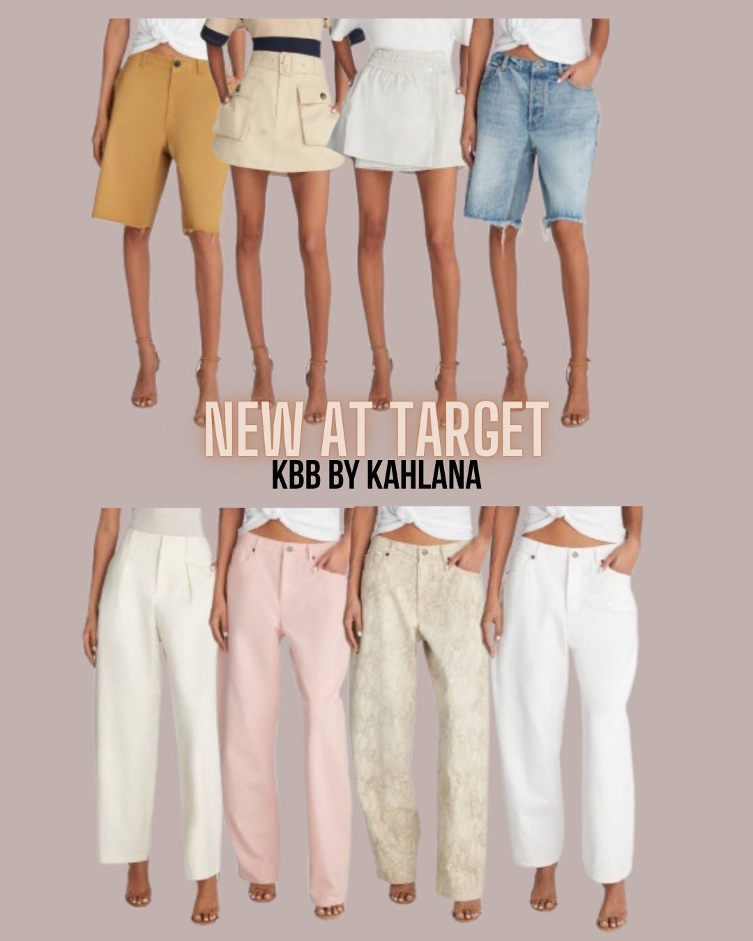 Target style
Miniskirt
Barrel jeans
Bermuda shorts


#LTKSaleAlert