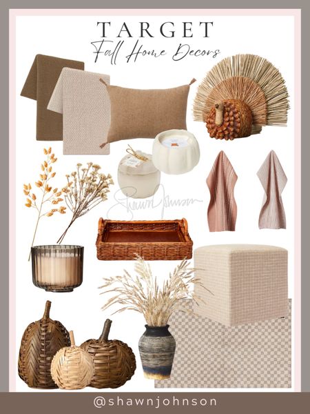 Embrace the Beauty of Fall: Discover these new arrivals in natural hues for your home decor collection! From cozy throws to elegant table settings, these pieces from Target's Fall Collection are designed to bring the warm tones of the season indoors. Hurry, they sell out as fast as the leaves fall!

#FallHomeDecor
#NaturalColorVibes
#TargetFinds #HomeStyling
#LimitedEdition
#AutumnElegance
#NewArrivals
#SeasonalDecor
#WarmHues
#HomeInspo
#SellsOutFast
#FallDecors
#TargetHome
#FallFavorites



#LTKSeasonal #LTKhome