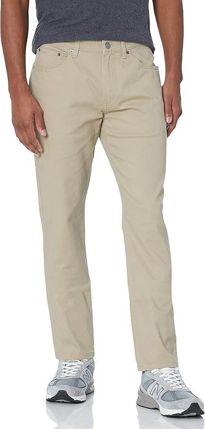 Amazon Essentials Men's Slim-Fit 5-Pocket Stretch Twill Pant | Amazon (US)