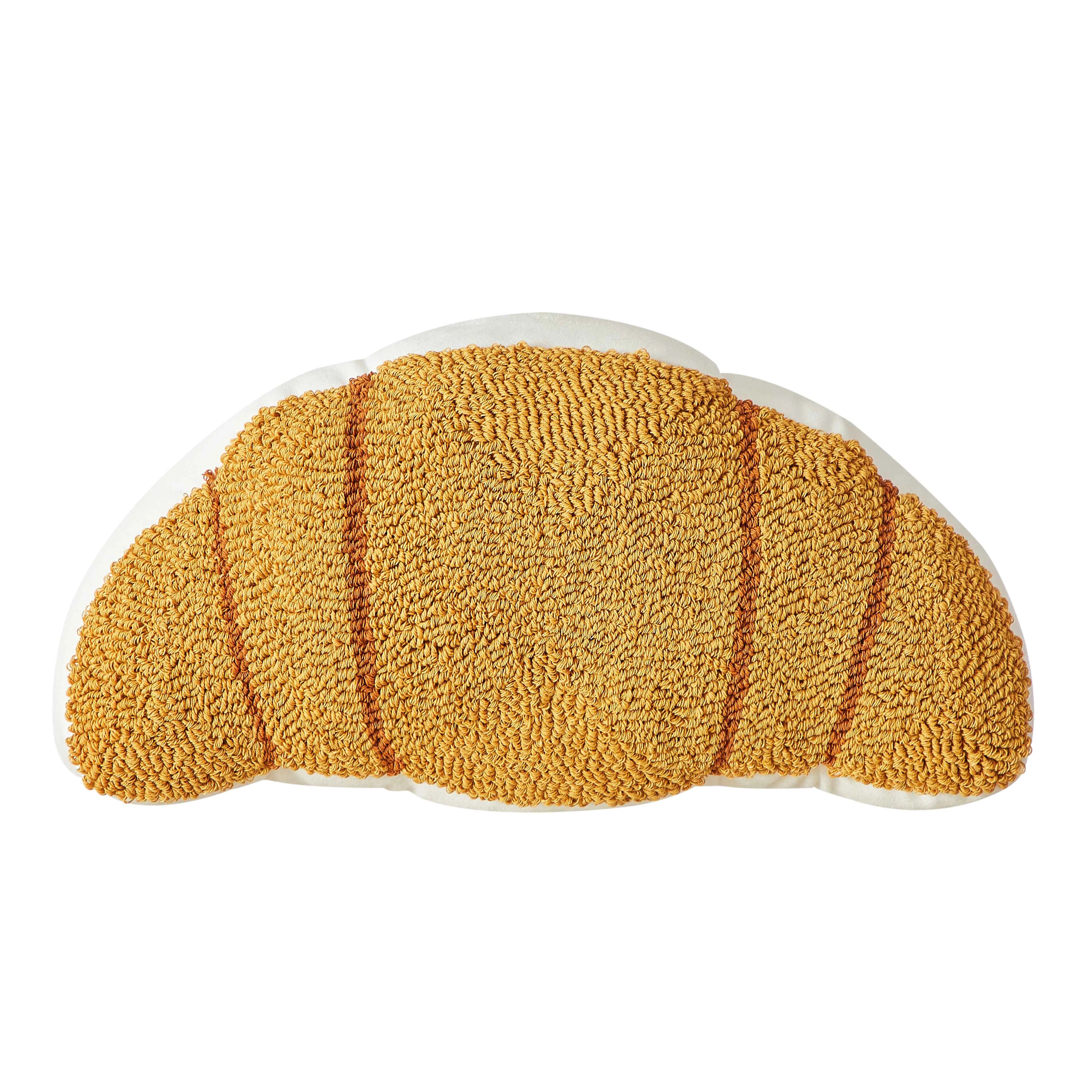 Mainstays Croissant Shaped Decorative Throw Pillow for Teens/Adults – 16" x 8" | Walmart (US)