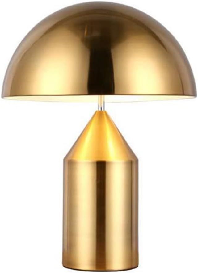 Hardware Mushroom Head Table lamp Creative Designer Living Room Bedroom Bedside lamp Study lamp N... | Amazon (US)