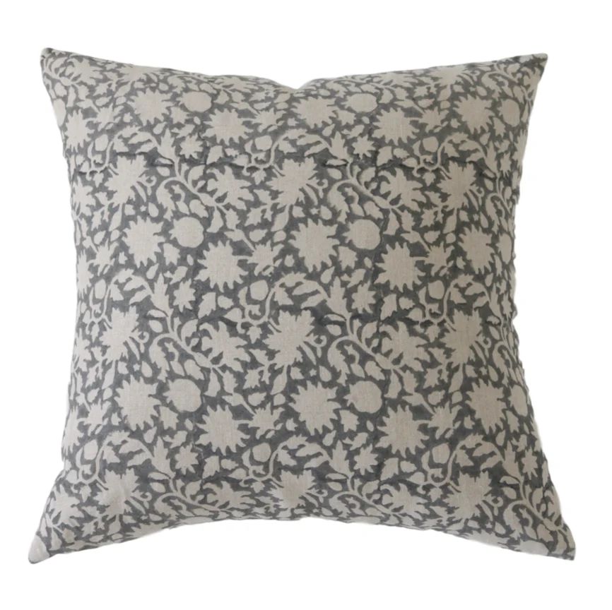 Mavis Floral Pillow Cover | Danielle Oakey Interiors INC