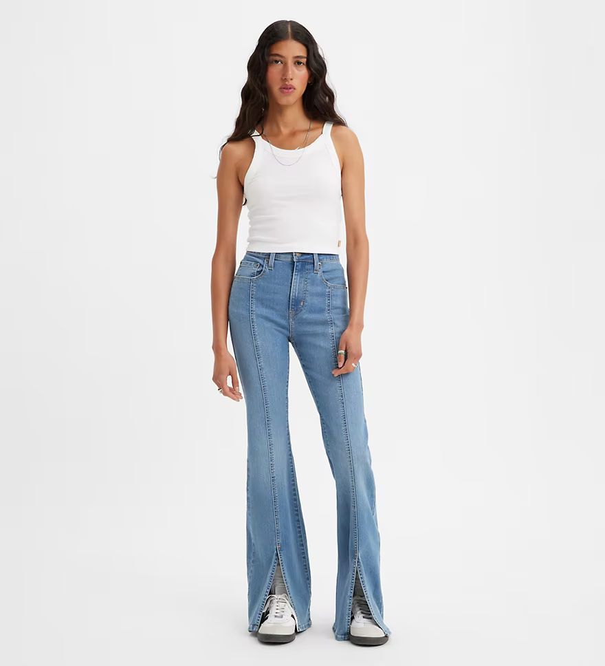 726 High Rise Flare Split Hem Women's Jeans | LEVI'S (US)