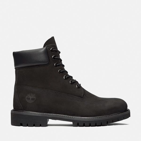 Timberland Premium 6-inch waterproof boot in wheat nubuck