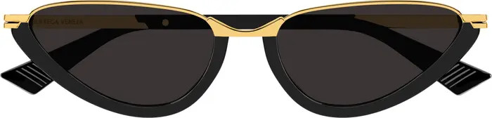 Bottega Veneta 56mm Cat Eye Sunglasses | Nordstrom | Nordstrom