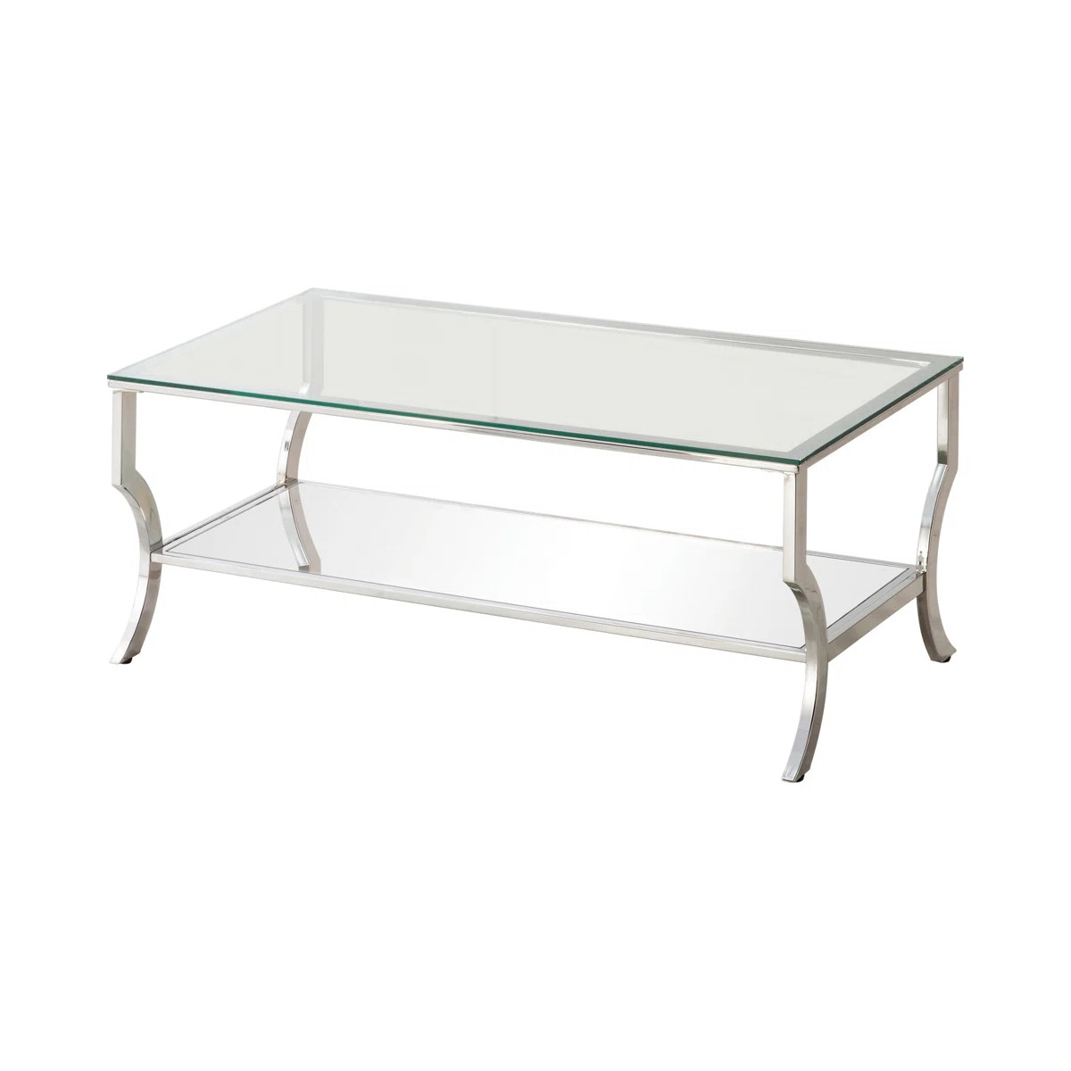 Waverly Place Glass Top Coffee Table | Wayfair North America