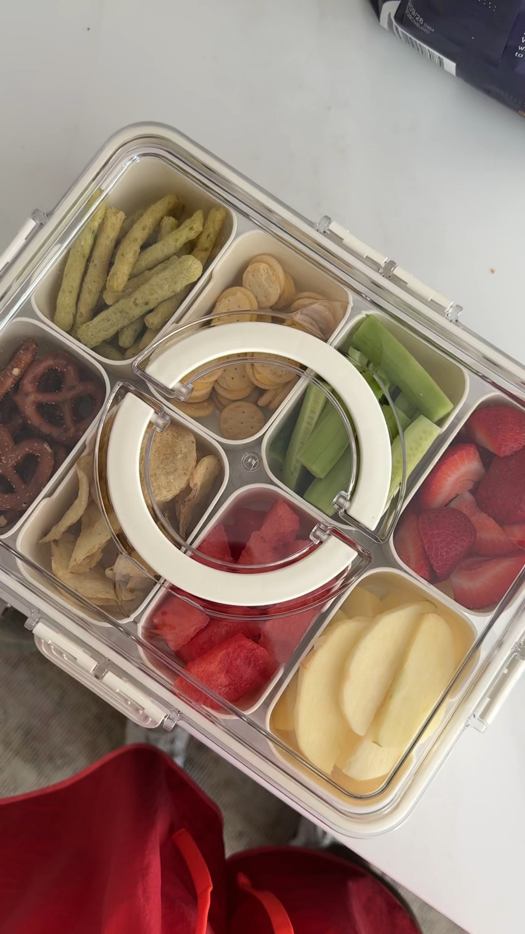 Snack container for the beach, pool, picnic! this was a big hit with the kids and easy to make and bring.

#LTKmomlife #LTKHome #LTKKids