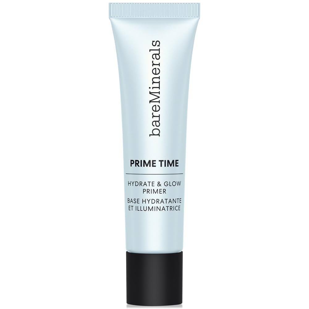 bareMinerals Prime Time Face Primer – Clean, Vegan, Paraben-Free Formula | Amazon (US)