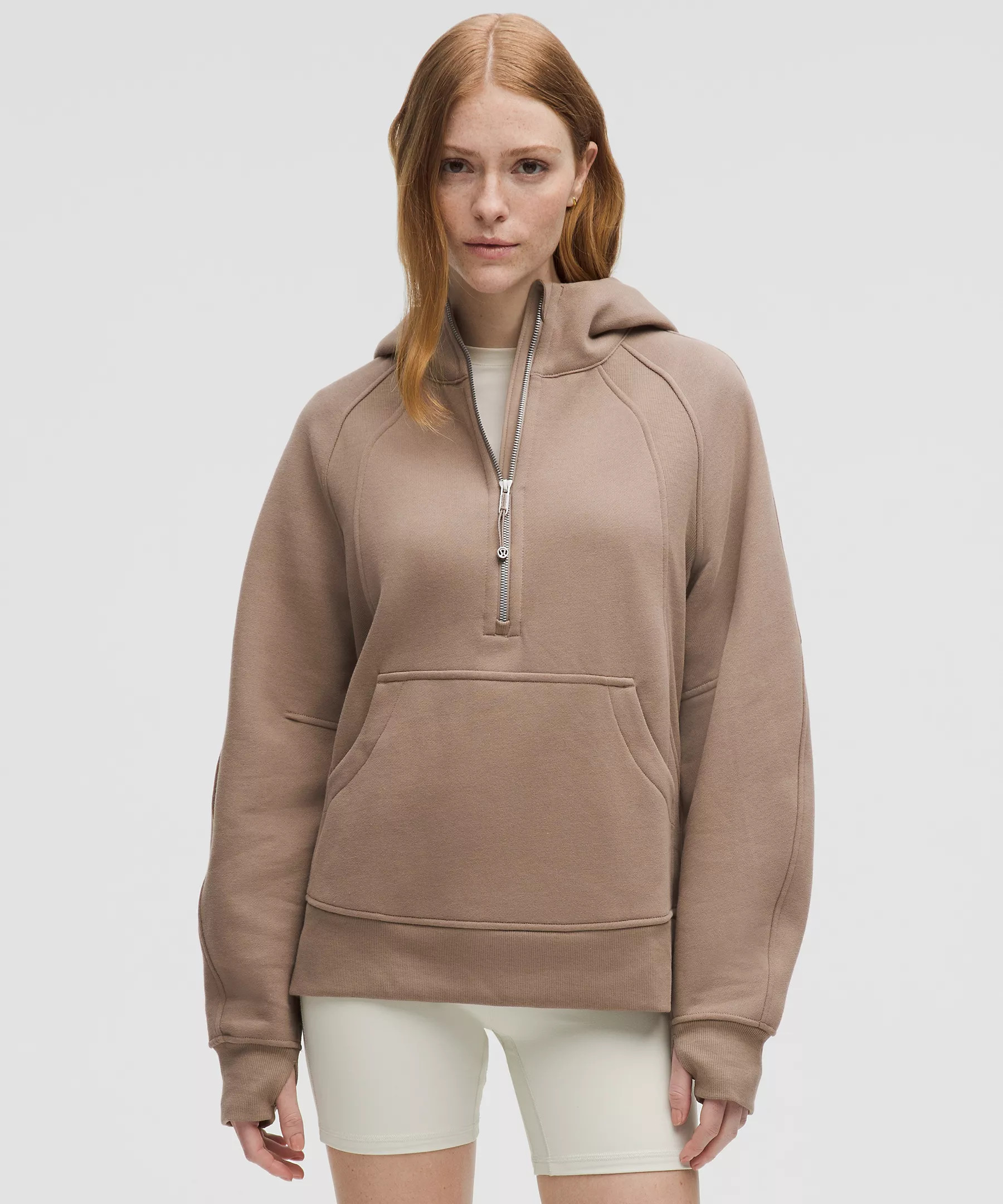 Scuba Oversized Half-Zip Hoodie | Lululemon (US)